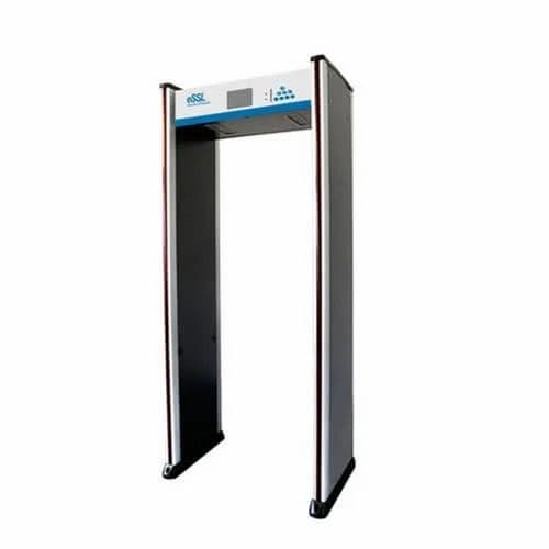 D3180S walk-through door frame metal detector