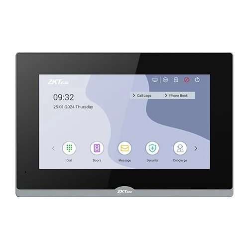ZKTeco VT07-B26L-W SIP video intercom