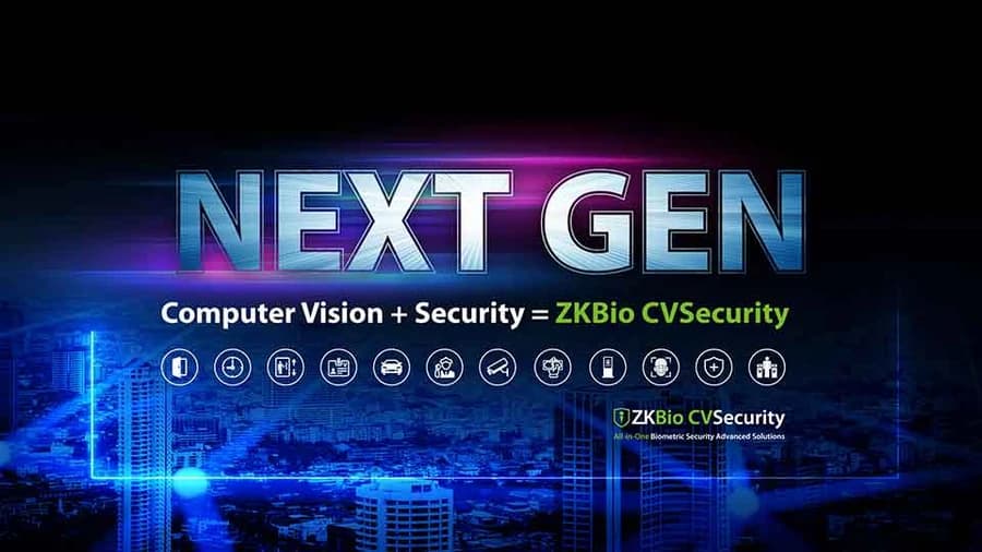 ZKTeco ZKBio CVSecurity software